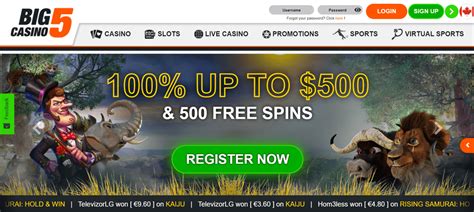 big5casino.com Reviews .